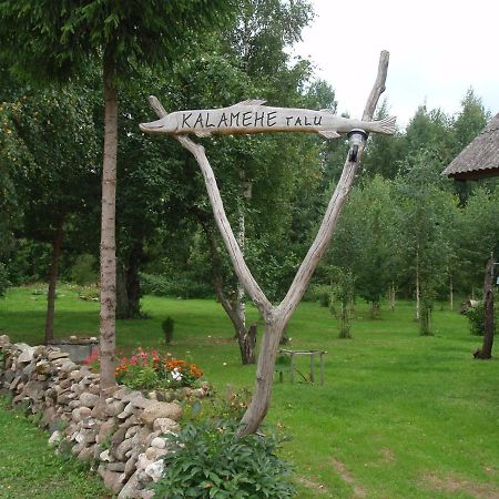 Kalamehe Farmstay Alatskivi ภายนอก รูปภาพ