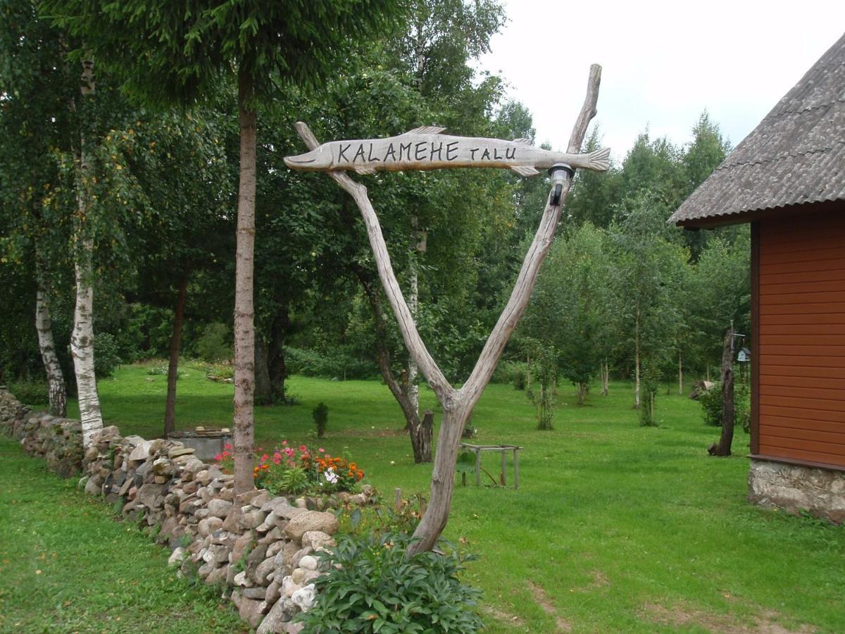 Kalamehe Farmstay Alatskivi ภายนอก รูปภาพ